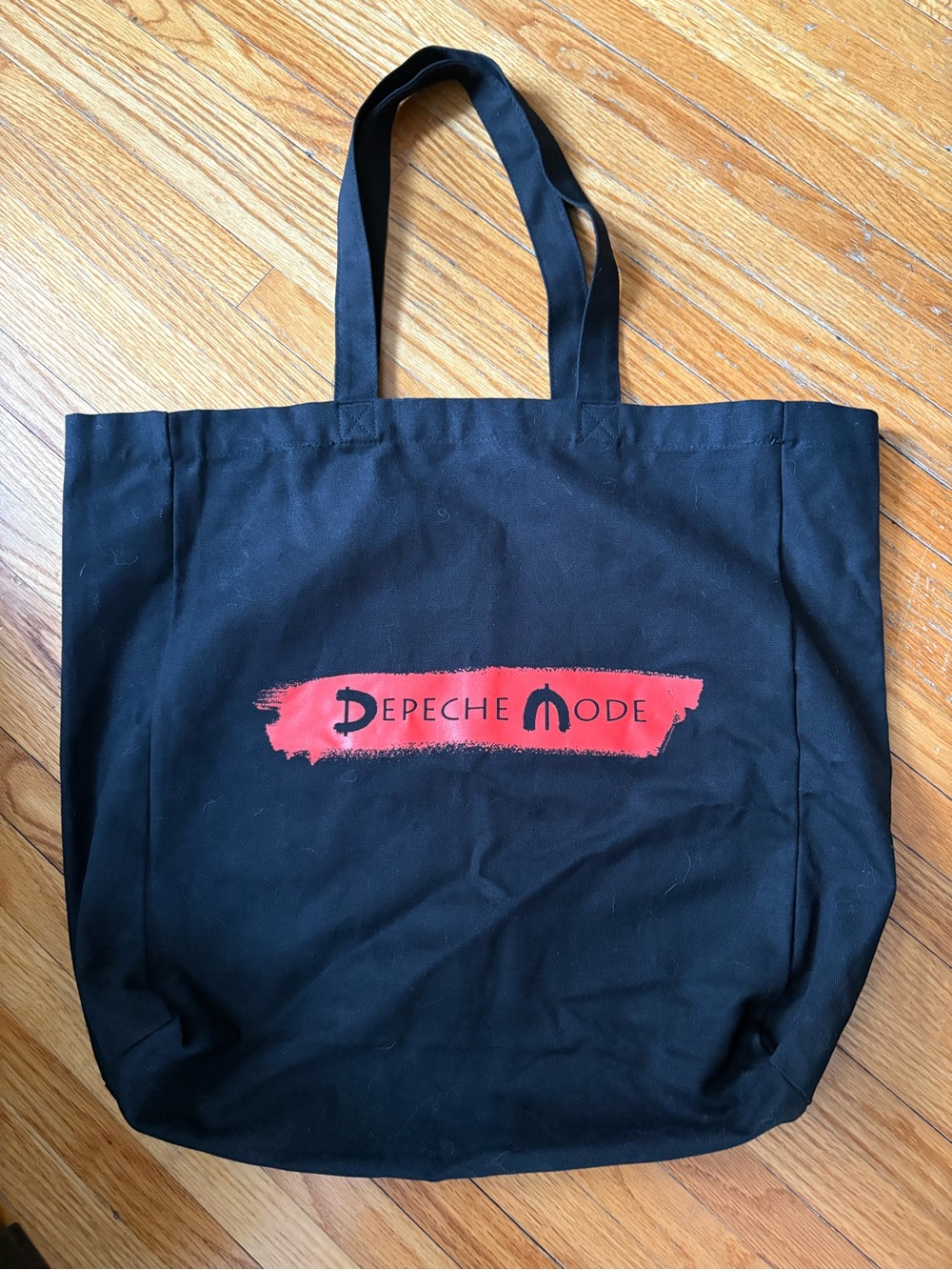 Depeche Mode Black Tote Bag